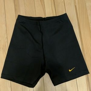Nike dri-fit 4" inseam Volleyball Shorts